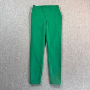 Alo Yoga High Waist Leggings Kelly Green Small